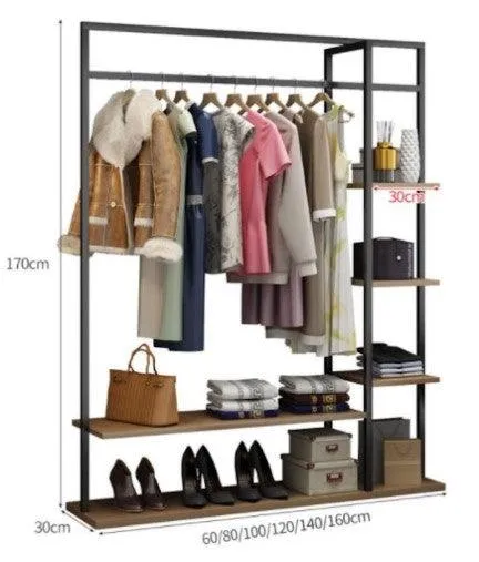 Open Wardrobe Closet Storage Organizer | WENDA