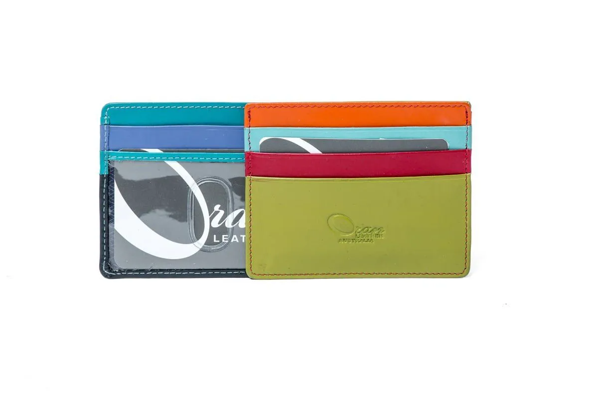 Oran RFID Card Wallet SAF-7202 Craig