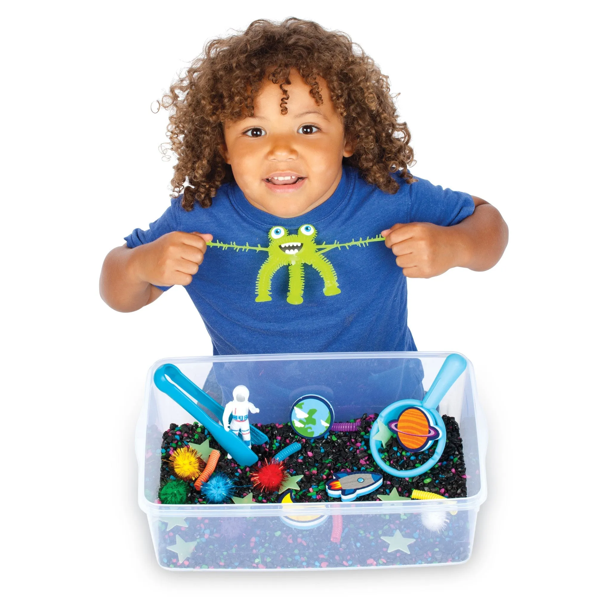 Outer Space Sensory Bin