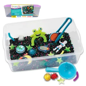 Outer Space Sensory Bin