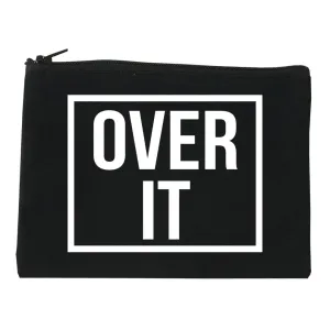 Over It Cosmetic Makeup Bag