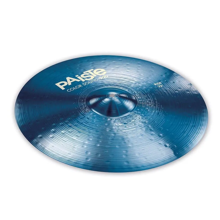 Paiste 900 Series Color Sound Blue 22 Ride Cymbal