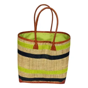 Pamella: Raffia Bag