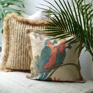 Parrot Cushion Cover