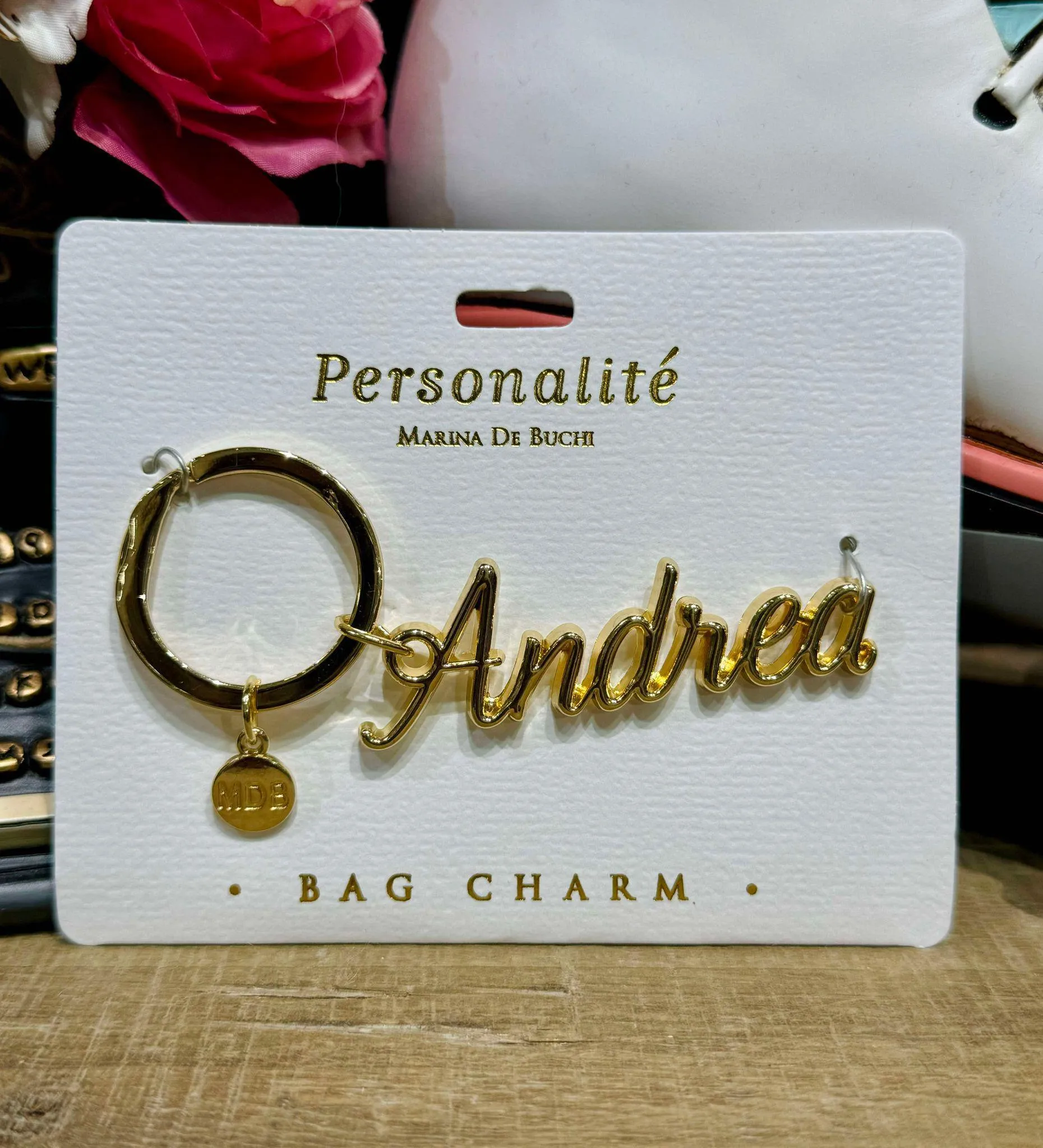 Personalite Andrea Bag Charm