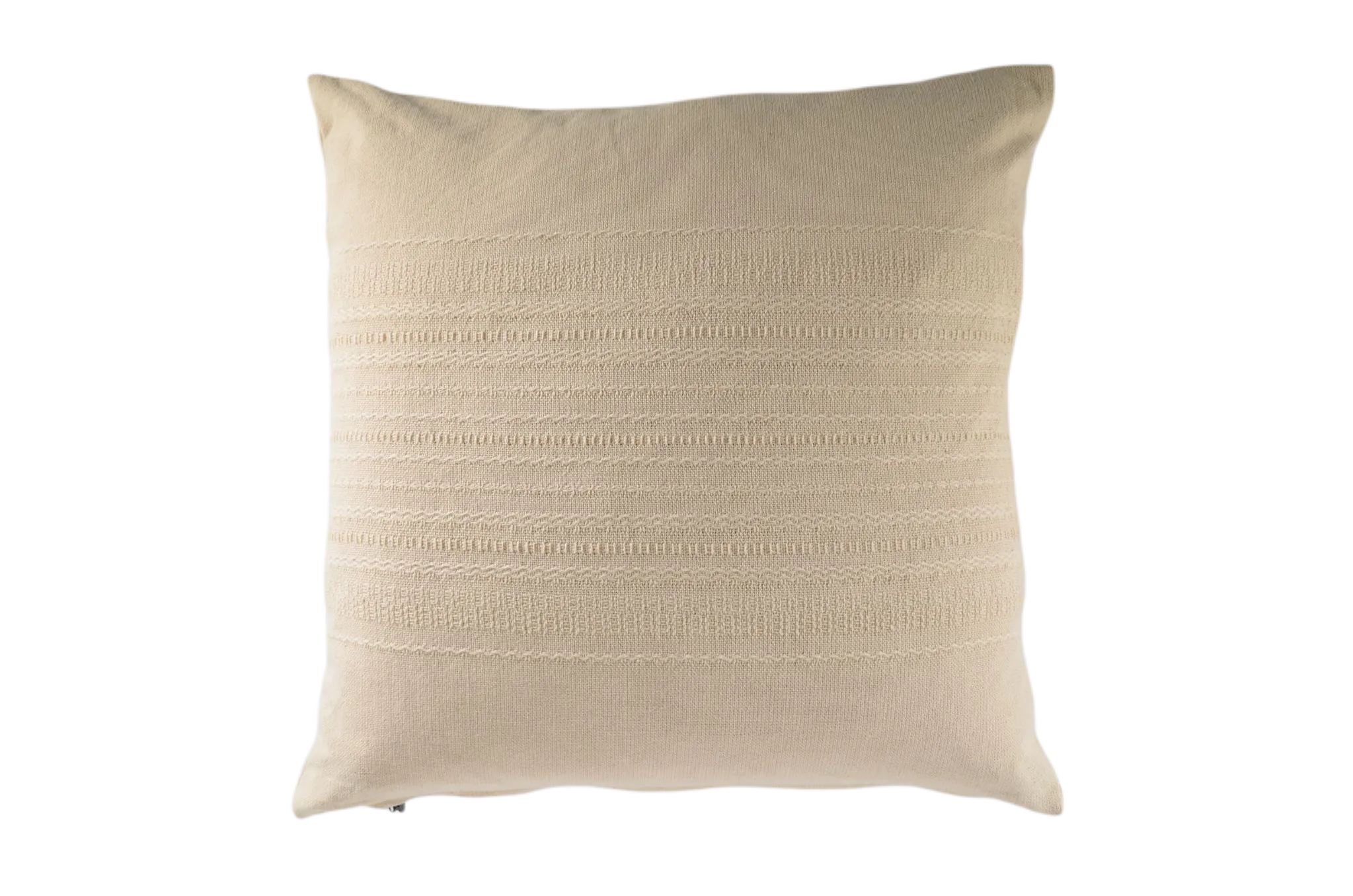 Pillow: Handwoven antique Bulgarian cotton - P481