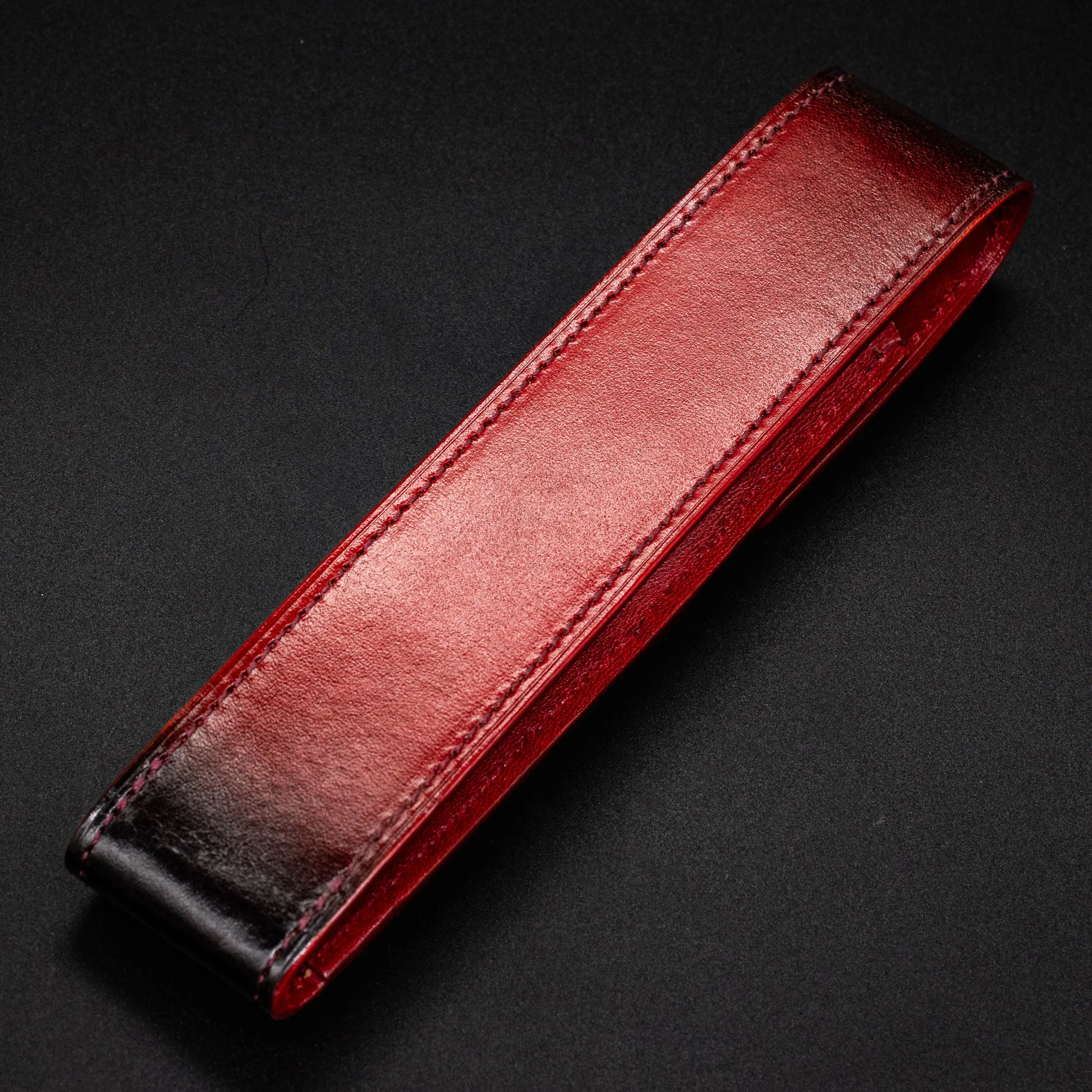 Pilot Cypris Urushi Pen Case - Red