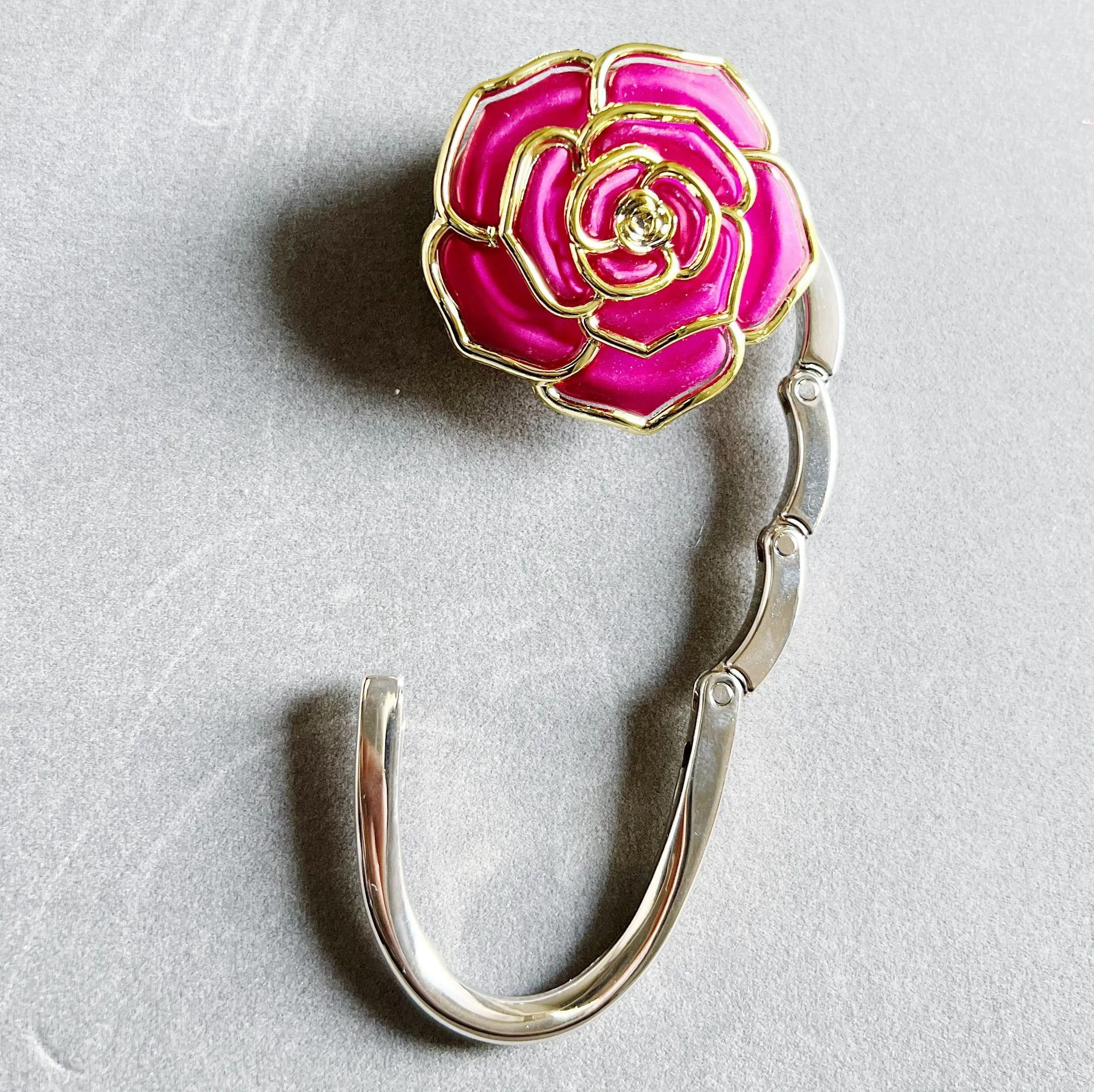 Pink Bloom Purse Hanger