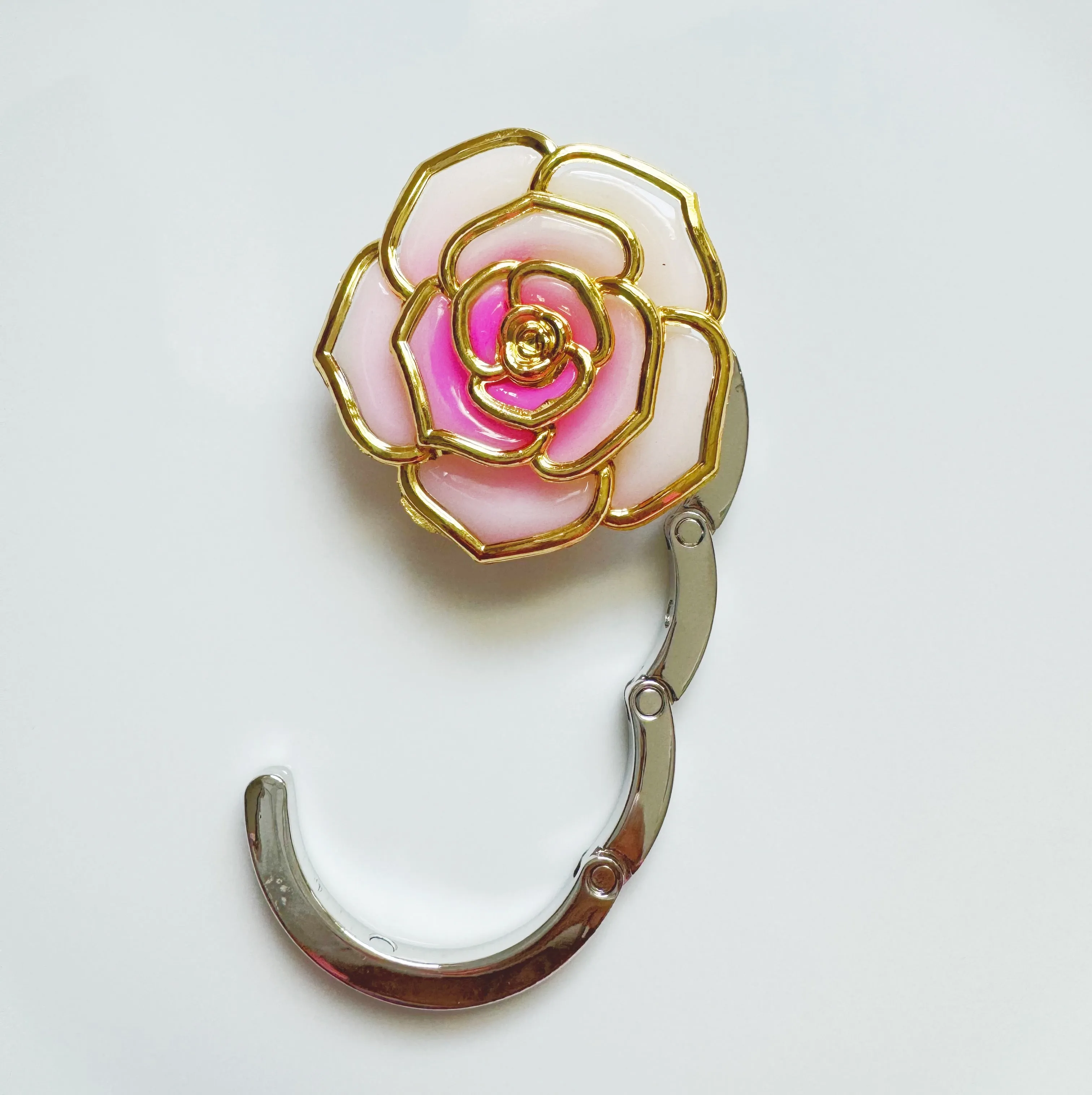 Pink Bloom Purse Hanger