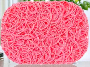 Pink Soap Saver (Eco-friendly bioplastic)