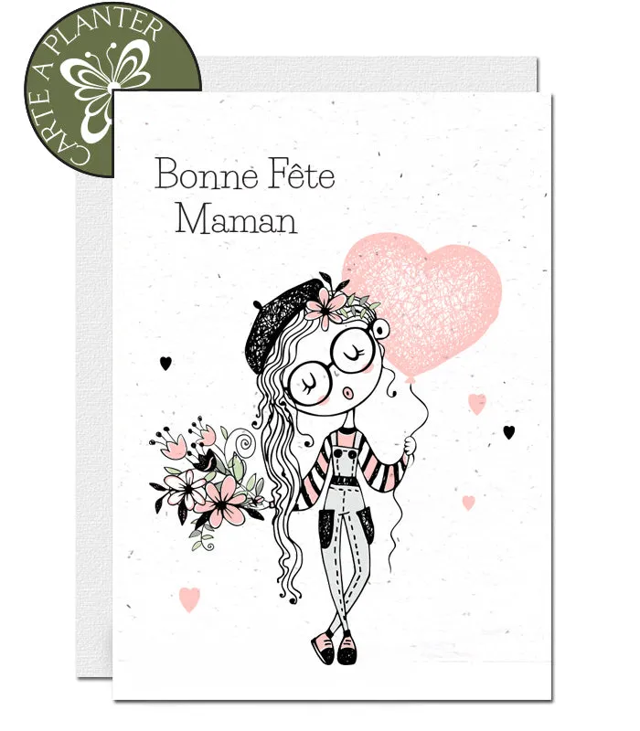 Plantable Card - Happy Mother's Day