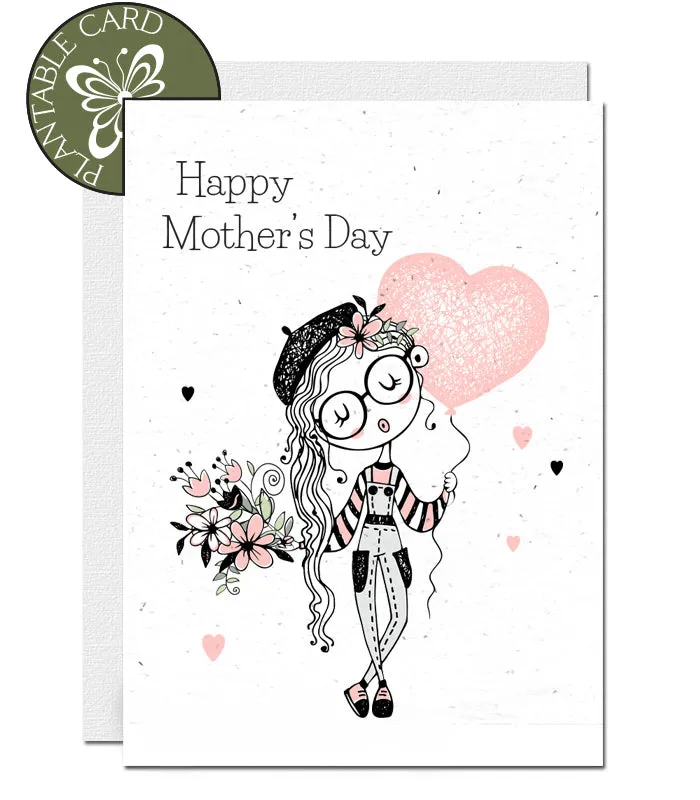 Plantable Card - Happy Mother's Day