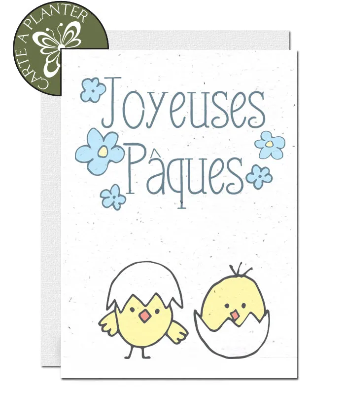 Plantable Easter Card - Little Chicks