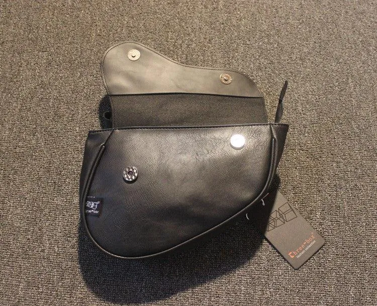 Pu Leather Saddle Bag