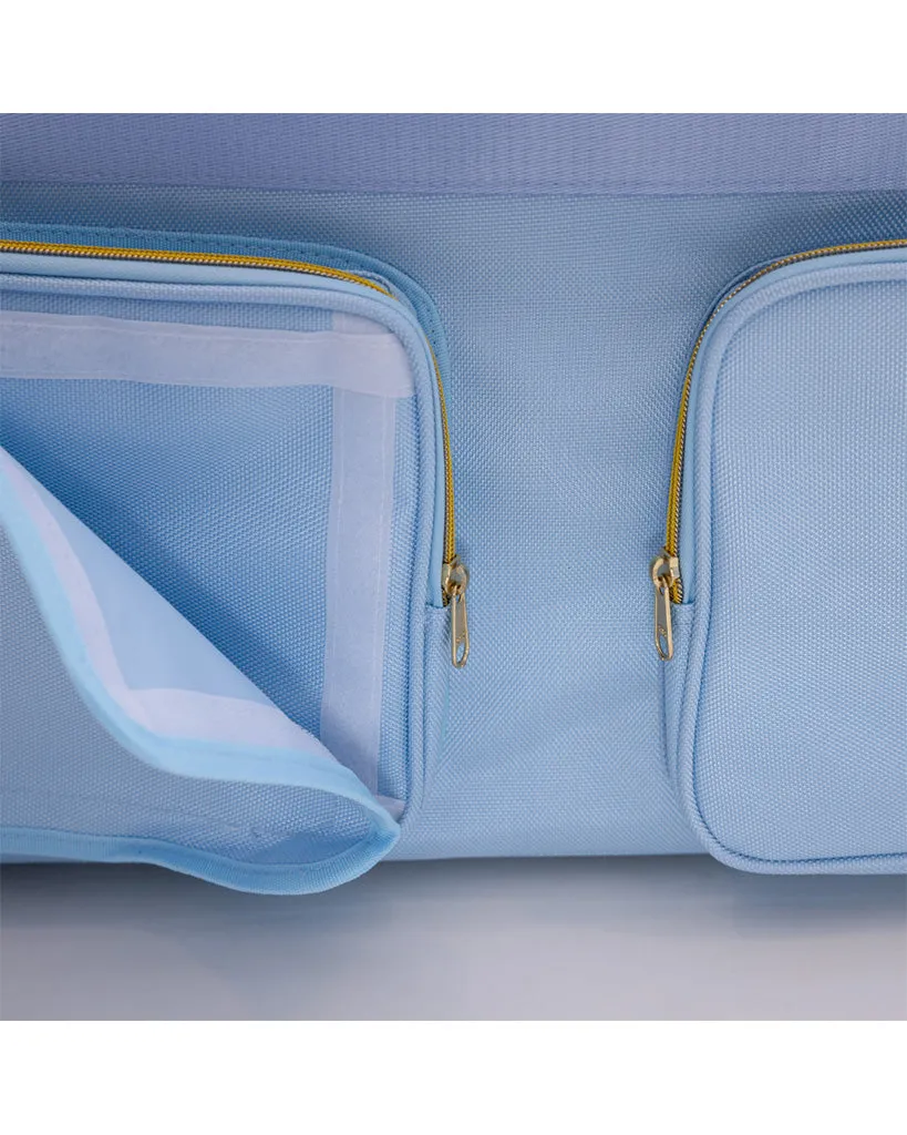 Rac n Roll Limited Edition Medium Dance Travel Bag - Sky Blue