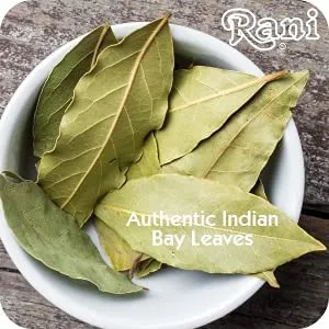 Rani Bay Leaf (Leaves) Whole Spice Hand Selected Extra Large 16oz (1lb) 454g Poly ~ All Natural | Gluten Friendly | NON-GMO | Kosher | Vegan | Indian Origin