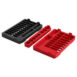 Ratchet & Socket Tray - Milwaukee 47pc 1/2" Ratchet & Socket Set Trays, 48-22-9487T