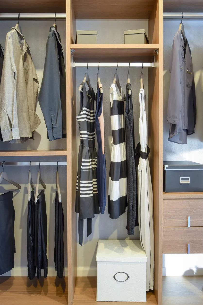 Reach-in Custom Closet Organizers