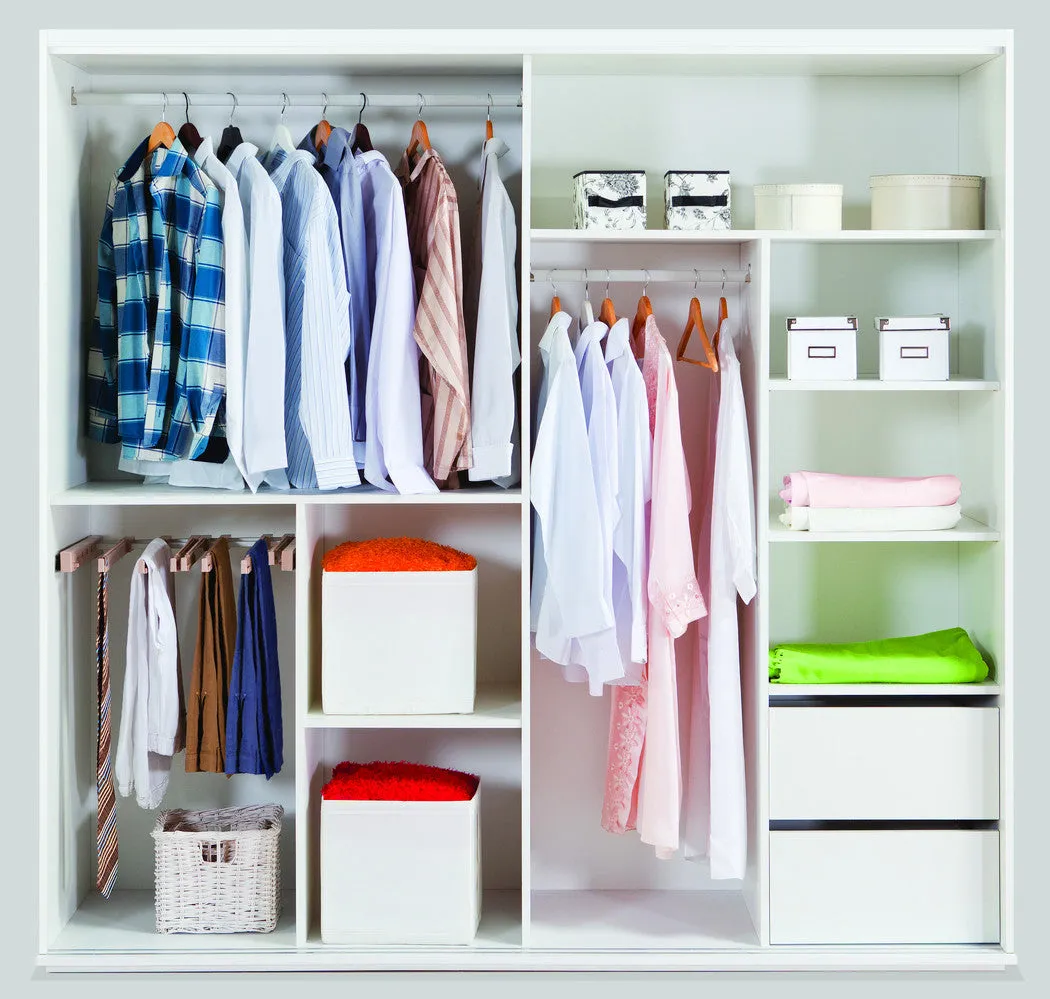 Reach-in Custom Closet Organizers