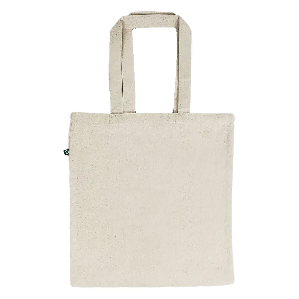 Recycled Cotton Basic Tote Bag