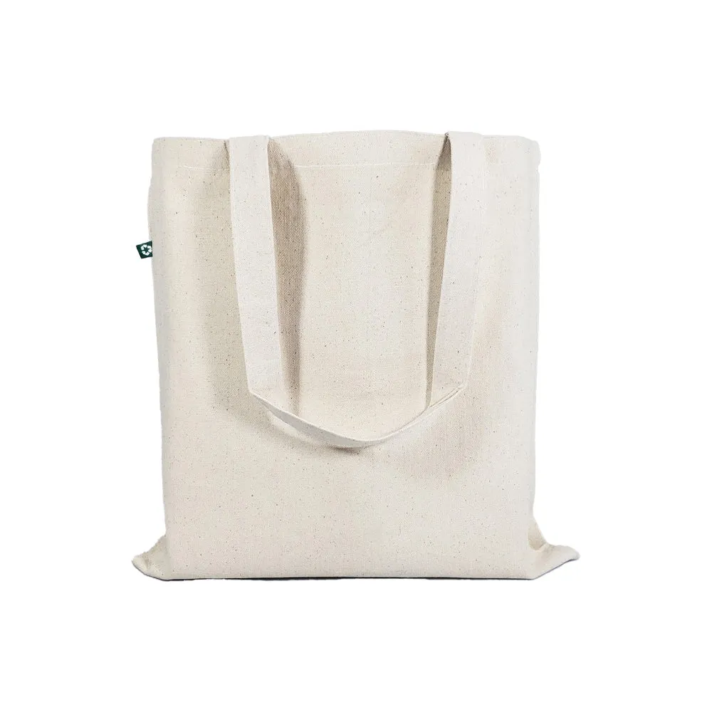 Recycled Cotton Basic Tote Bag