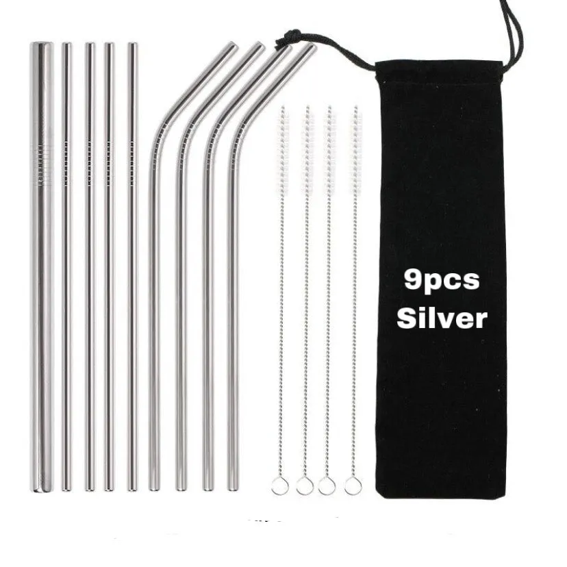 Reusable Metal Straws