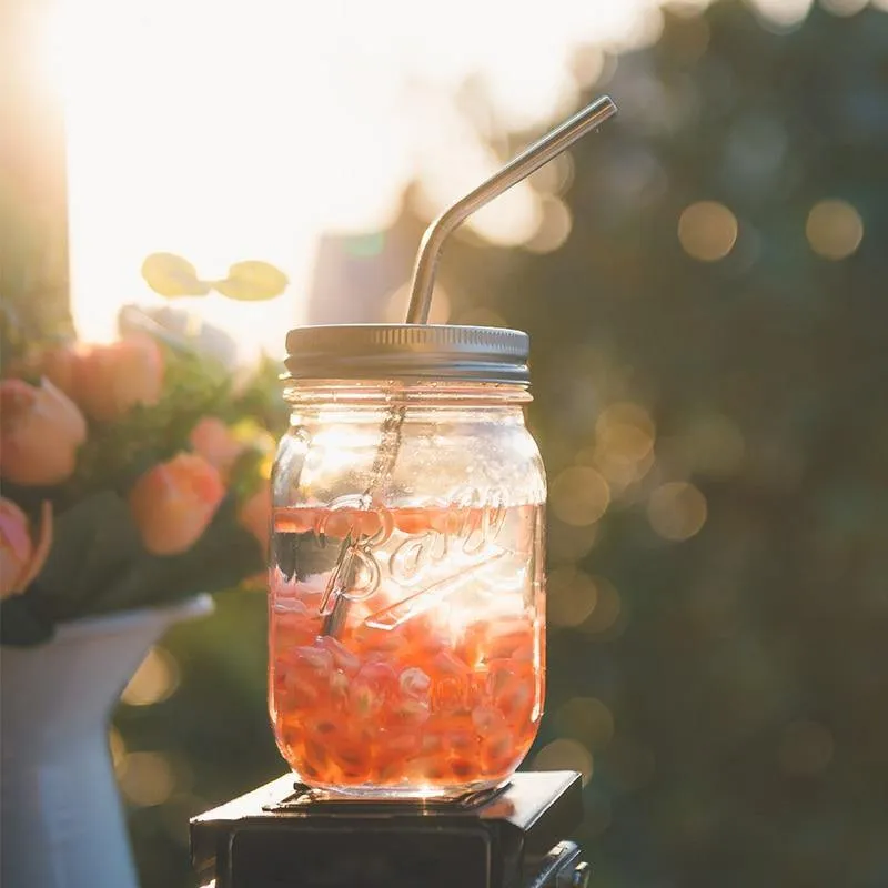 Reusable Metal Straws