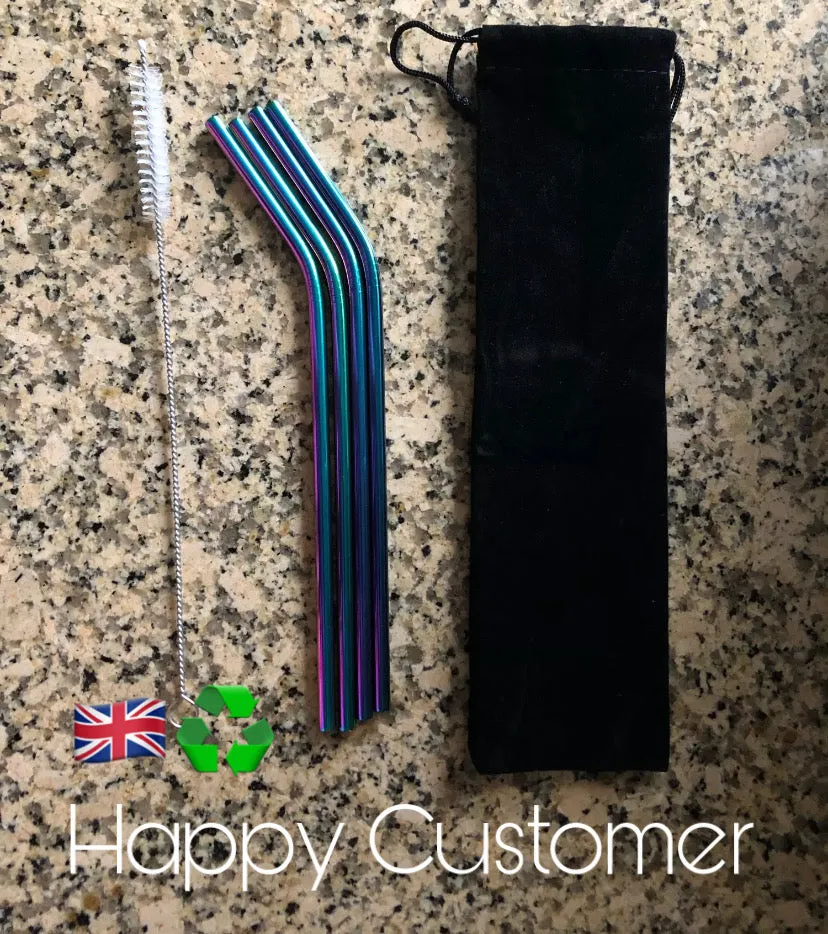 Reusable Metal Straws