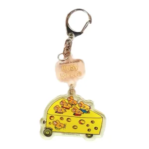 Richard Scarry Keychain · Cheesecar *Limited Edition