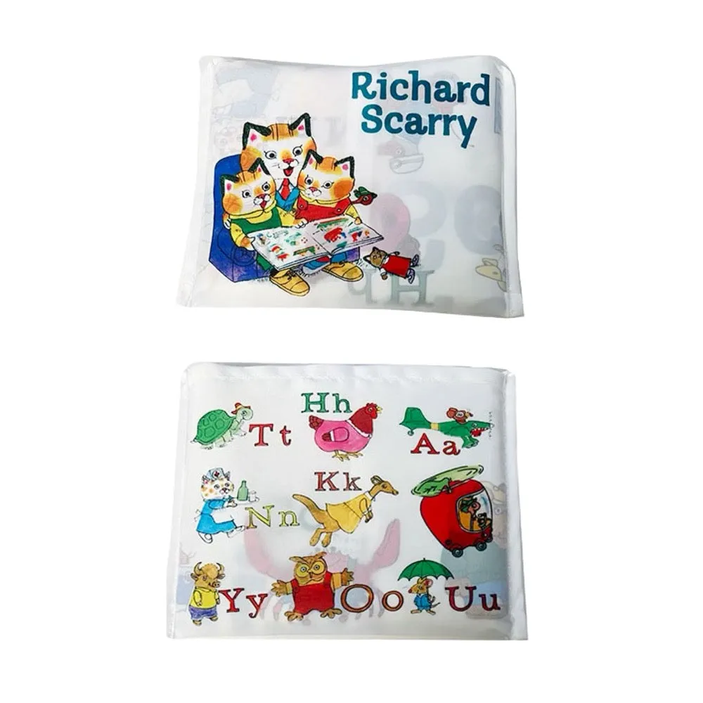 Richard Scarry Portable Shopping Bag · Alphabet Characters and Cat Family *Limited Edition