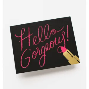 Rifle Paper Co Hello Gorgeous Card