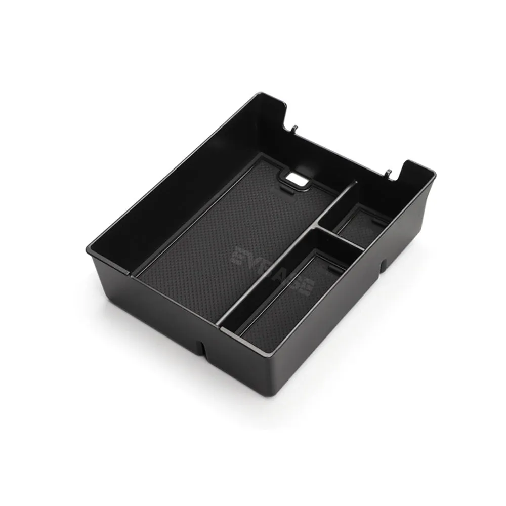 Rivian R1T R1S Center Console Organizer Tray Armrest Storage Box Rivian R1T R1S Accessories