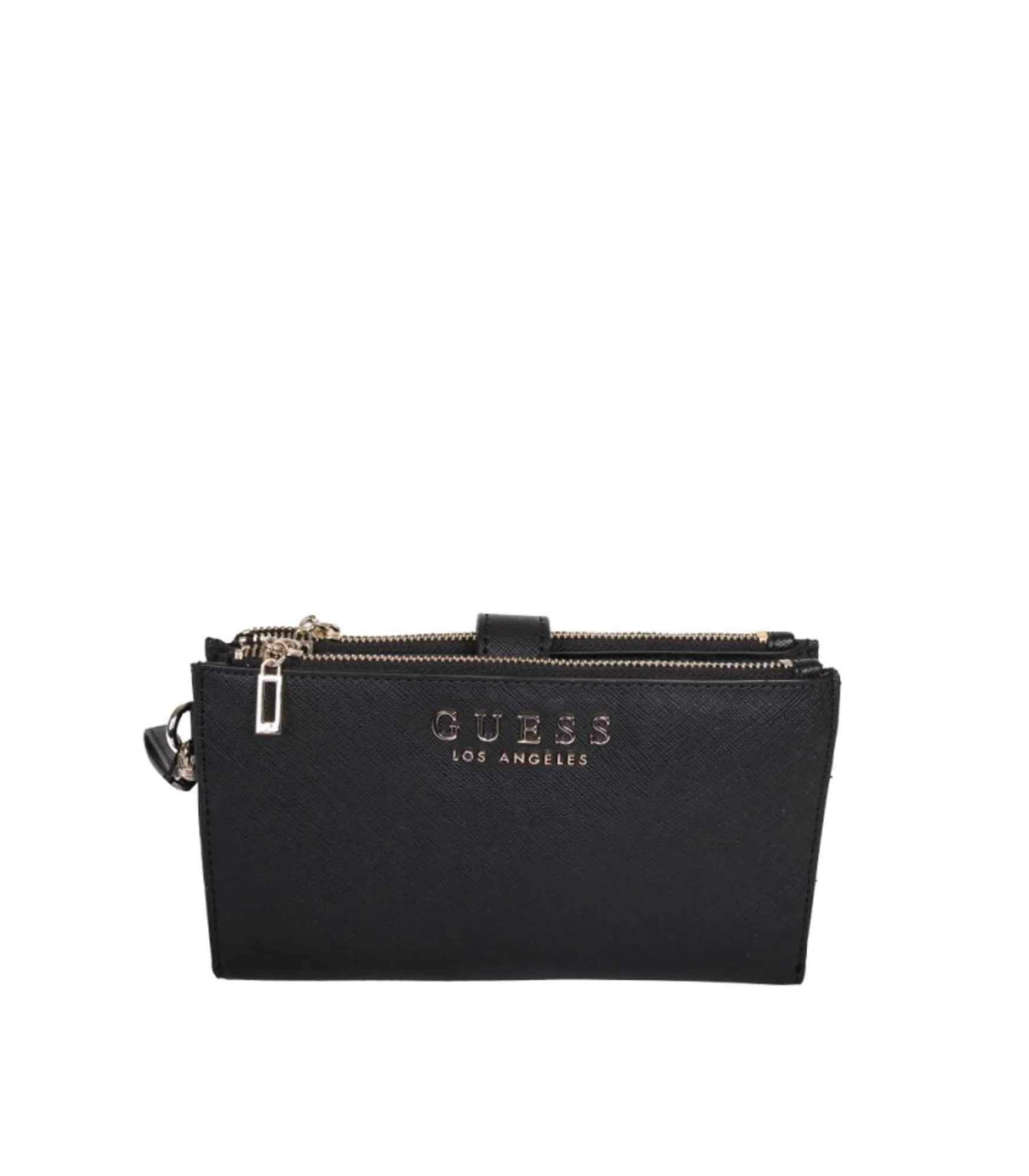 Robyn Slg Double Zip Organizer - Black