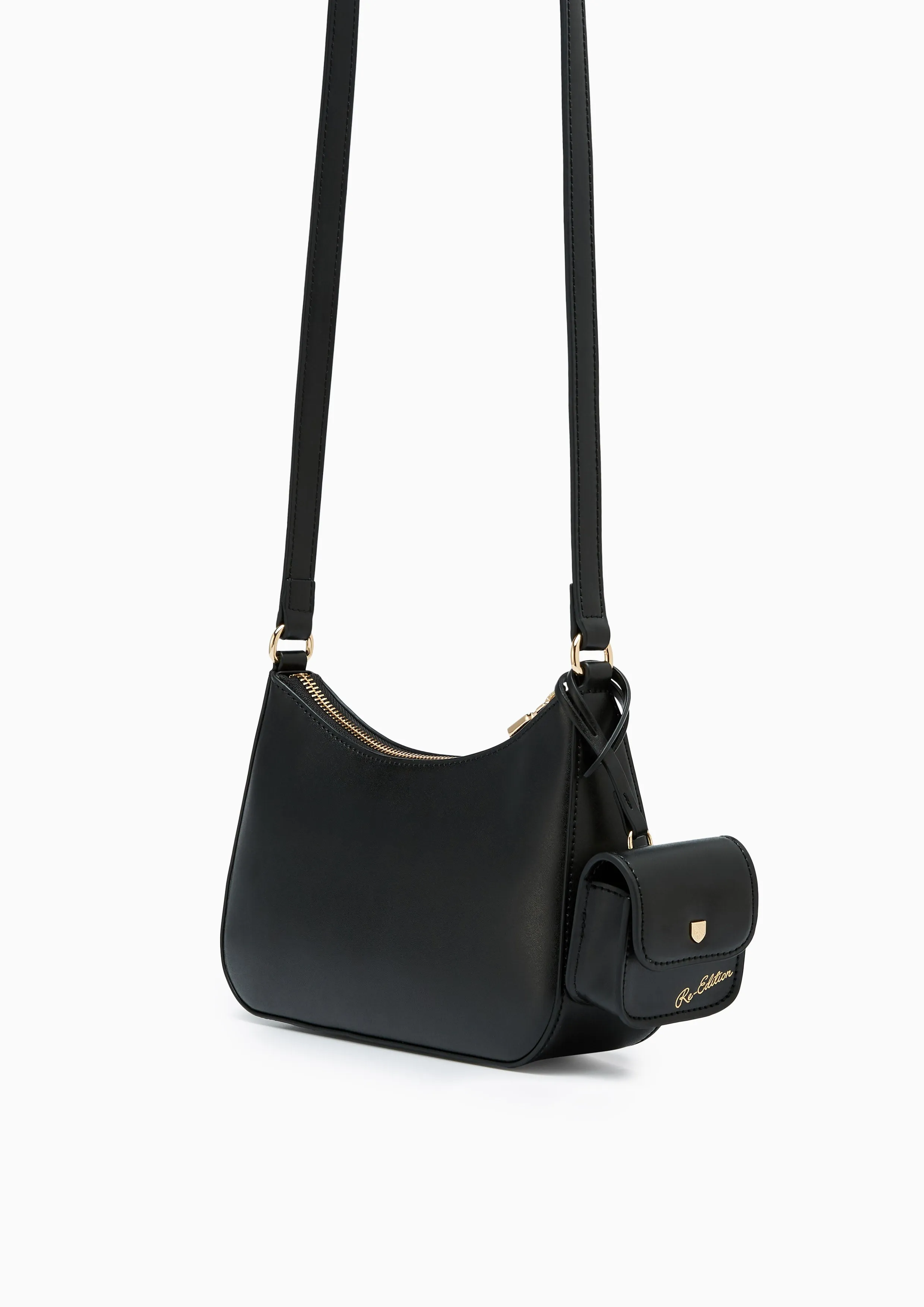 Rosee Baby  Re-Edit S Shoulder Bag Black