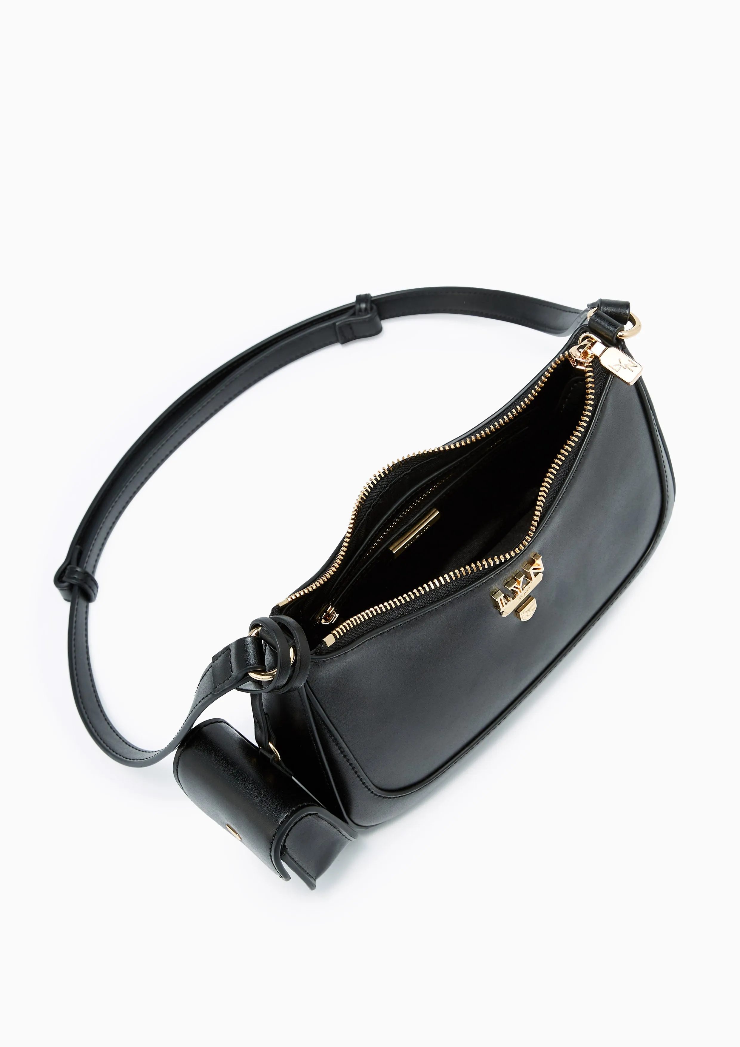 Rosee Baby  Re-Edit S Shoulder Bag Black