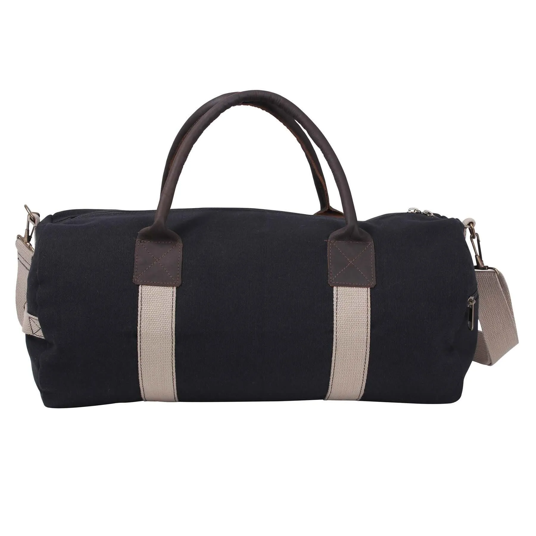 Rothco Canvas & Leather Gym Duffle Bag