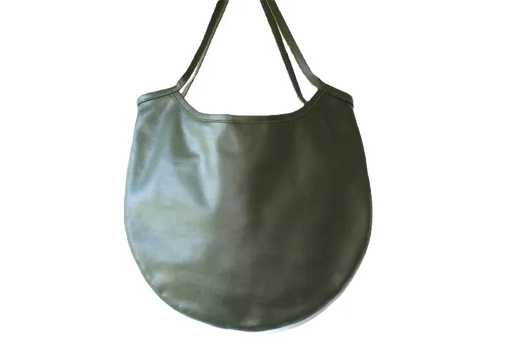 Saddle bag - olive