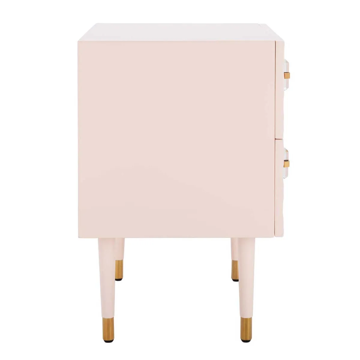 Safavieh Couture Neptune 2 Drawer Side Table, SFV3570