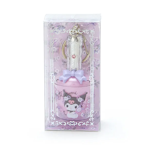 Sanrio Character Cosmetic Furry Pouch (Kuromi, My Melody, Cinnamoroll)