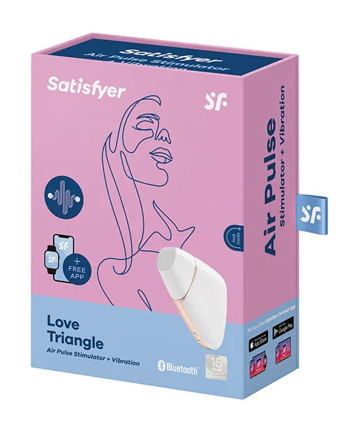 Satisfyer Love Triangle White W- App