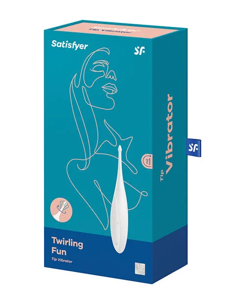 Satisfyer Twirling Fun White