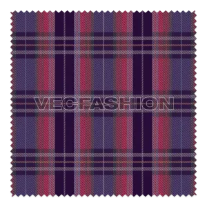 Scottish Tartan Fabric Texture