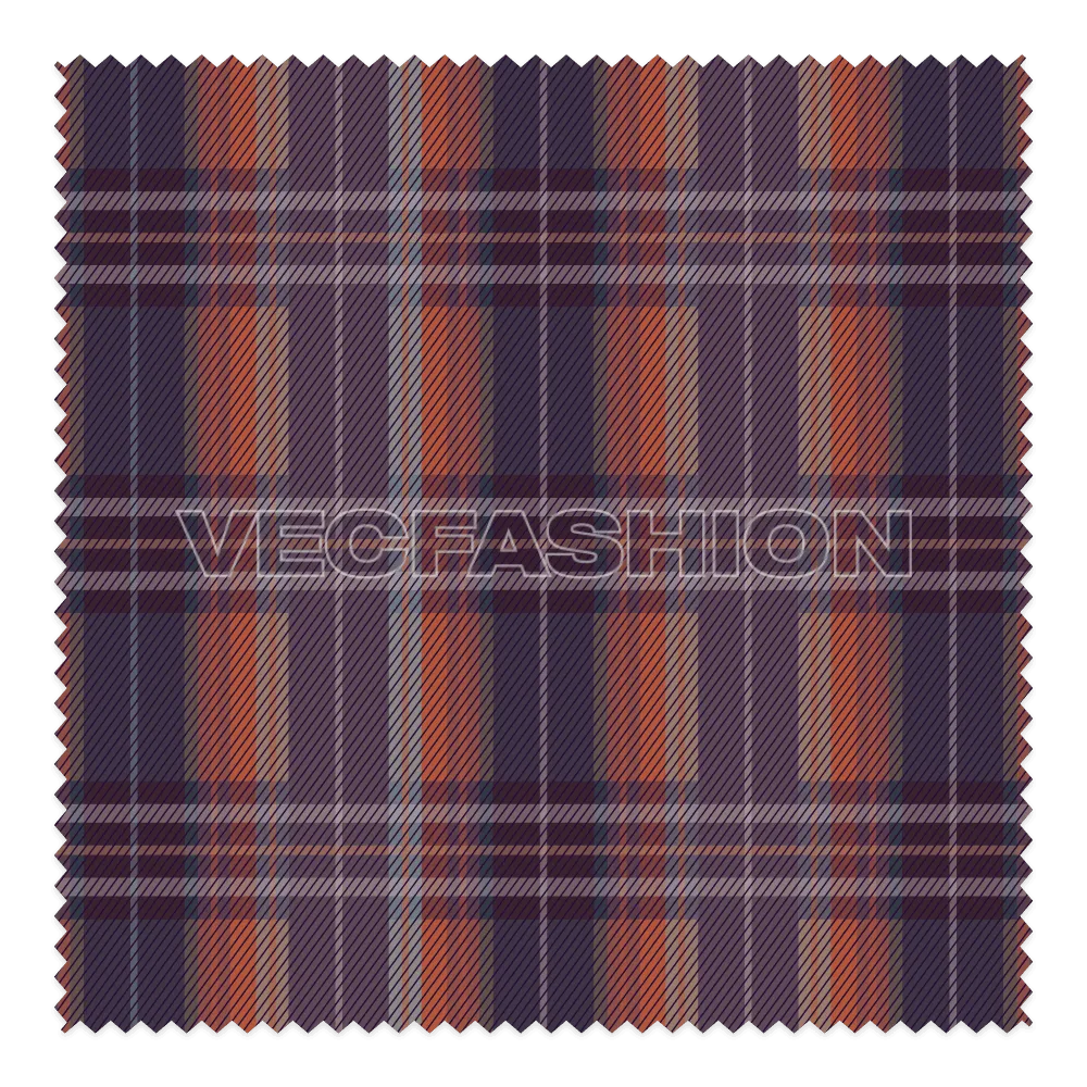 Scottish Tartan Fabric Texture