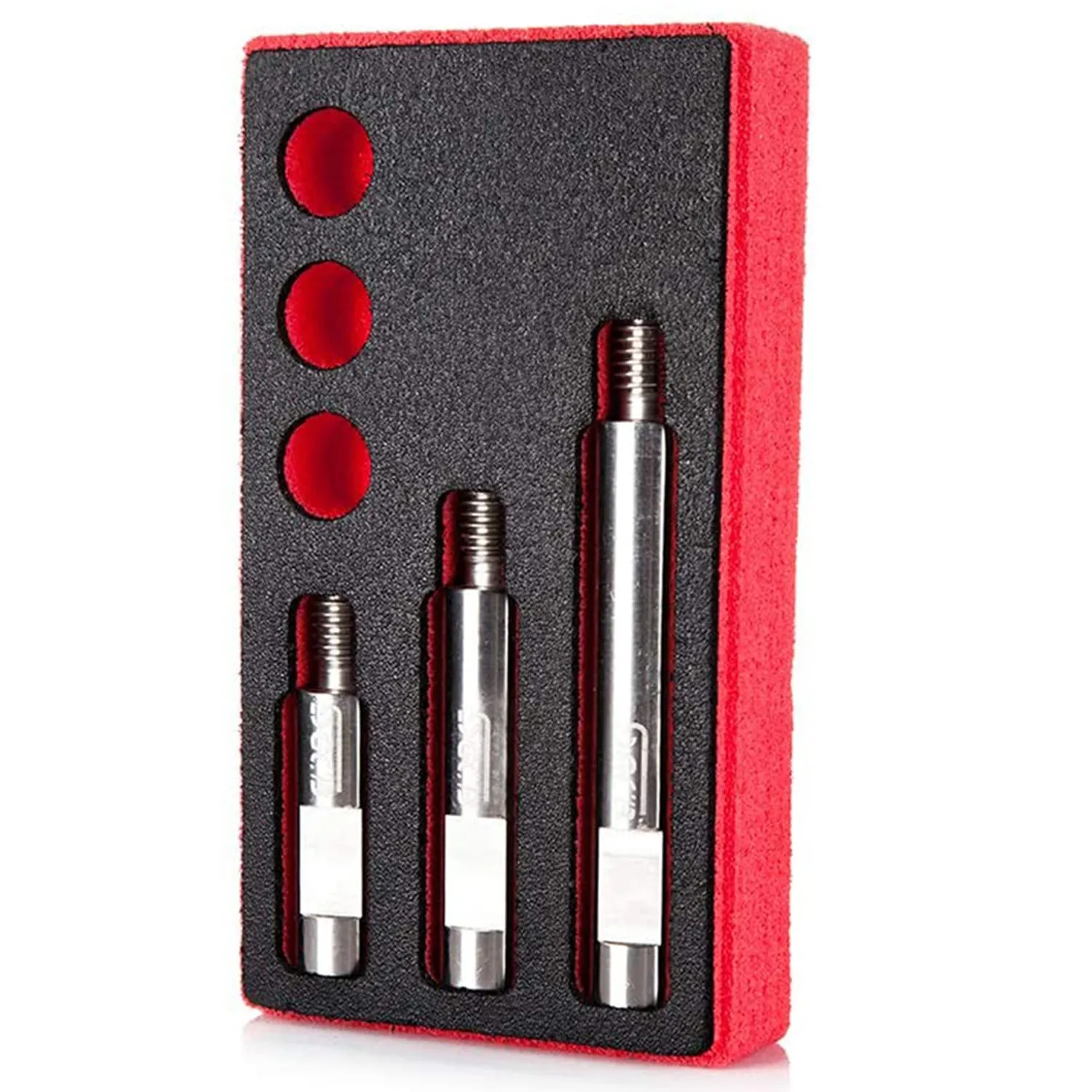 SGCB Ultra Stainless Steel Mini Rotary Extension Shaft Set of 3