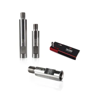 SGCB Ultra Stainless Steel Mini Rotary Extension Shaft Set of 3