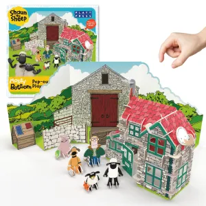 Shaun the Sheep Eco- Friendly Playset