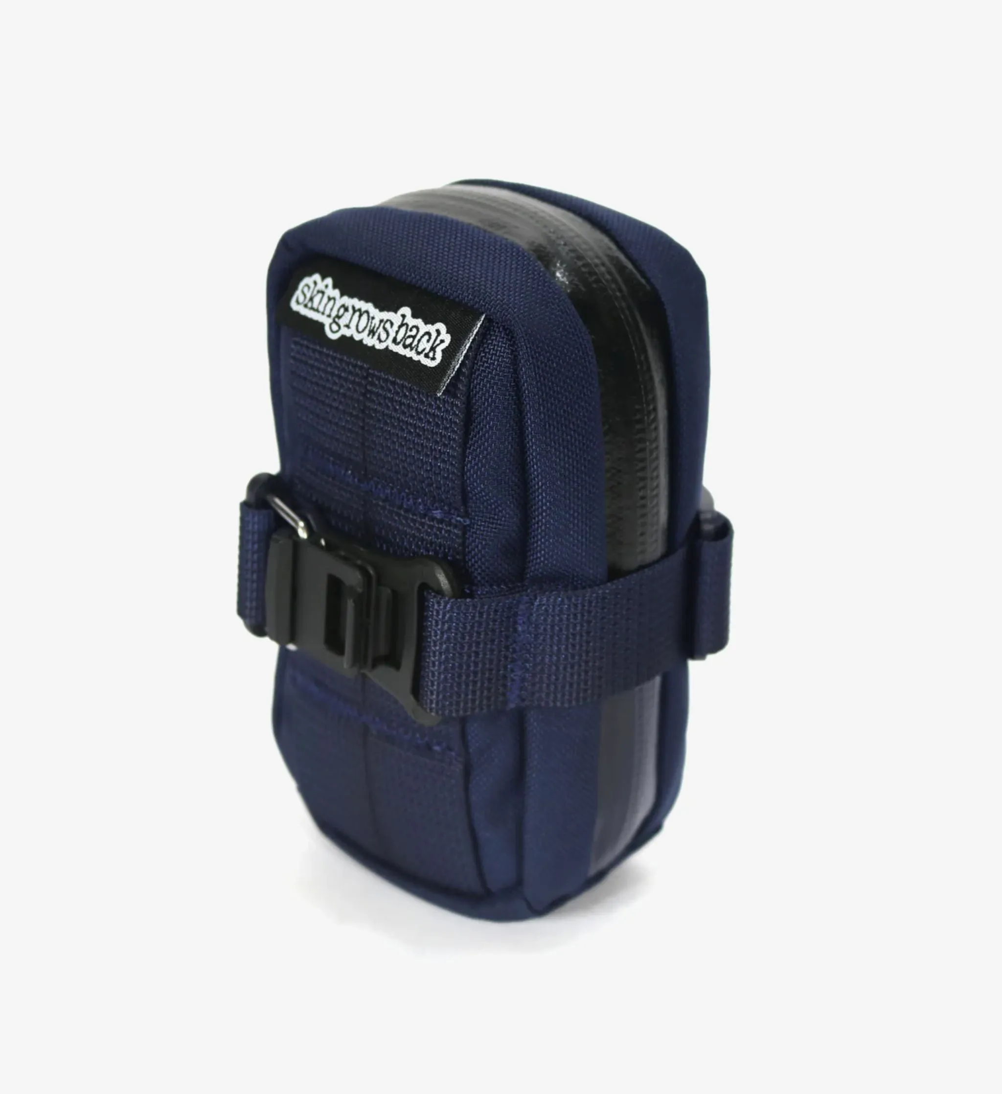 Skingrowsback / Plan B Saddle Bag - Navy