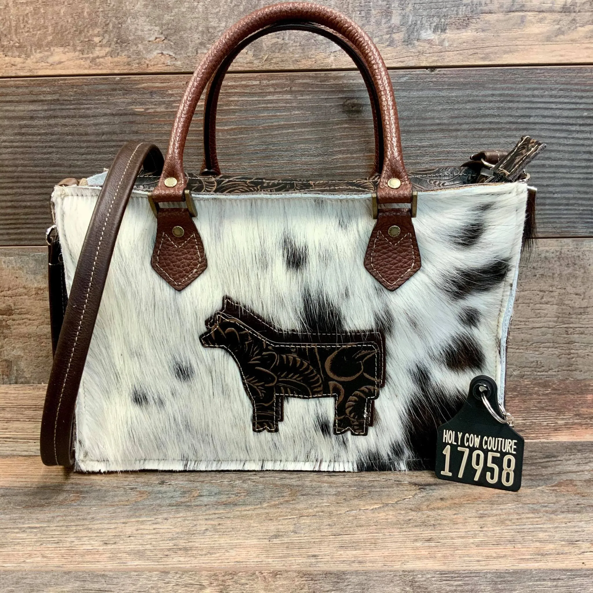 Small Town Hybrid Tote -  #17958