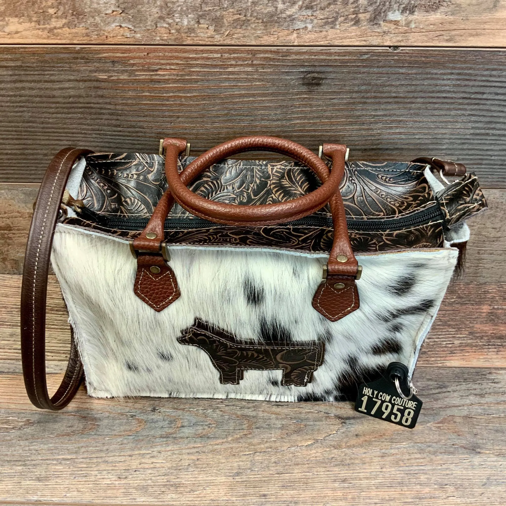 Small Town Hybrid Tote -  #17958