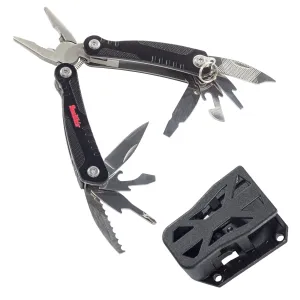 Smith's 3 Inch 12-1 Multitool With Hard Case